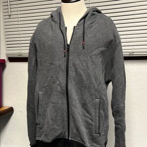 Men's Gray Hoodie